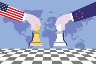 Най-високопоставеният търговски служител на ЕС носи куфар, пълен с предложения, за да убеди Тръмп да подхваща търговска война срещу блока