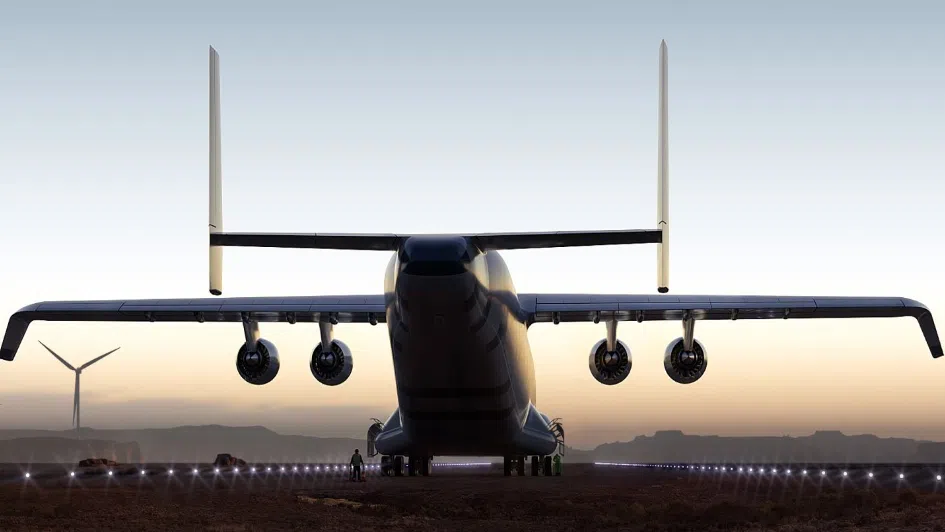 Най-големият самолет ще бъде създаден, за да доставя само един специален товар
