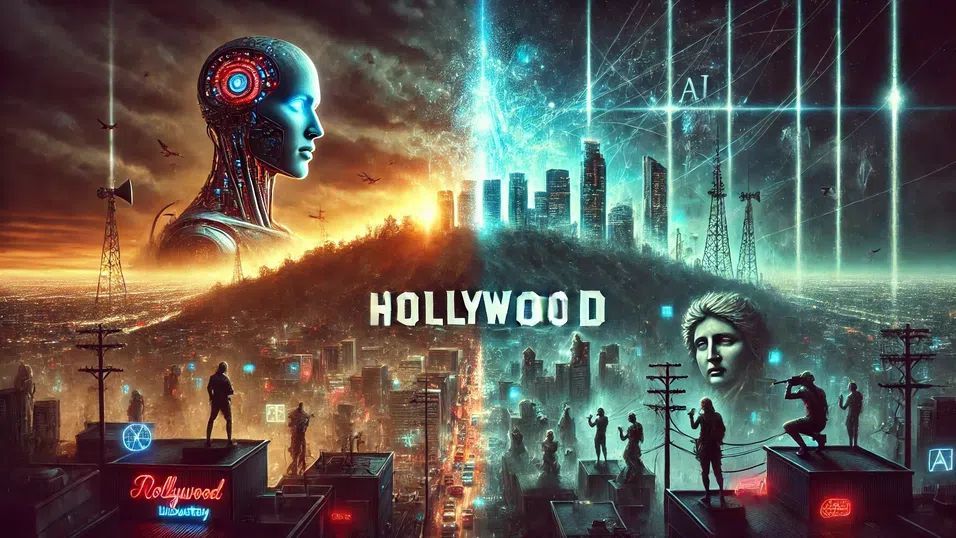 С кино... или без? Възможно ли е сътрудничество между Холивуд и генеративния AI