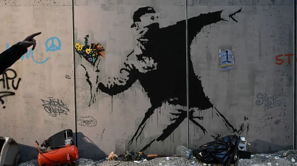 Самоличността на Банкси беше разкрита. Очаква се творбите му да поскъпнат значително