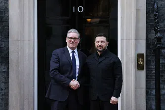 Украйна пренася опита си срещу дронове в Близкия изток след споразумение с Великобритания