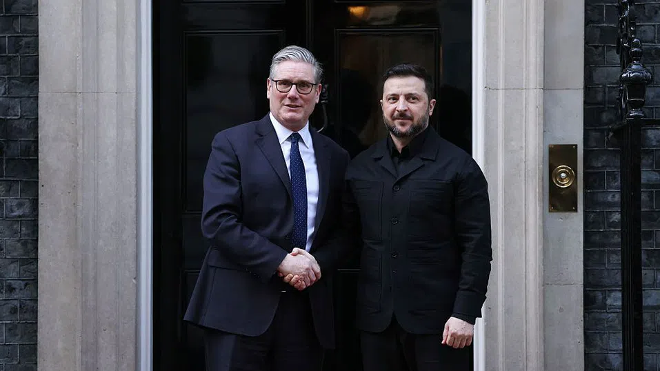 Украйна пренася опита си срещу дронове в Близкия изток след споразумение с Великобритания