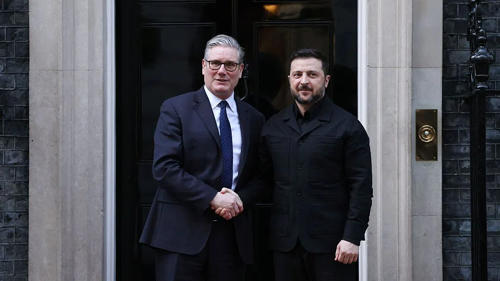 Украйна пренася опита си срещу дронове в Близкия изток след споразумение с Великобритания