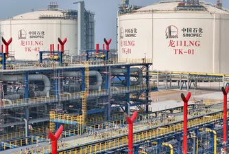 Китай спря вноса на втечнен природен газ от САЩ