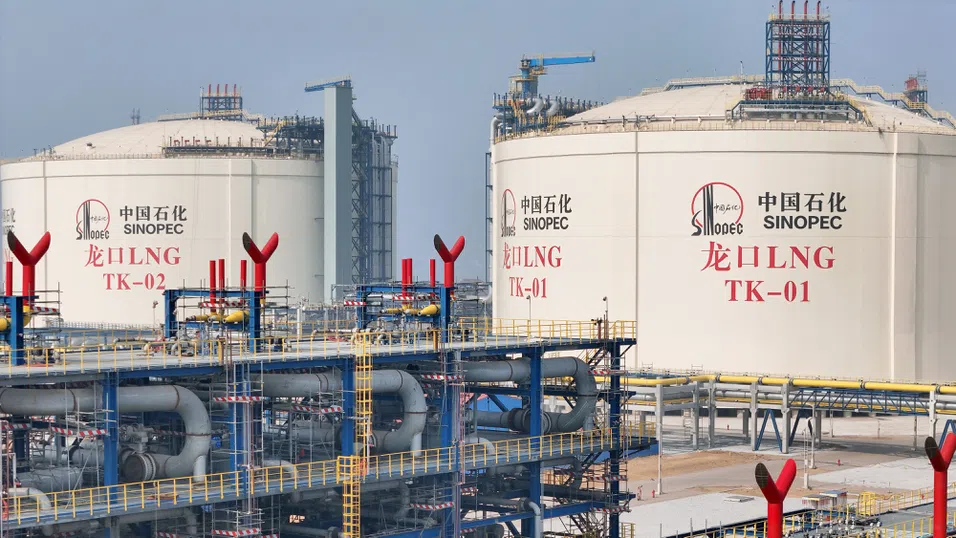 Китай спря вноса на втечнен природен газ от САЩ