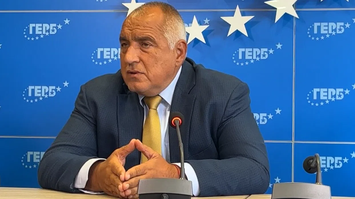 Борисов: Към днешна дата съставяне на правителство не е възможно. Утре ще предложим Рая Назарян за председател на НС