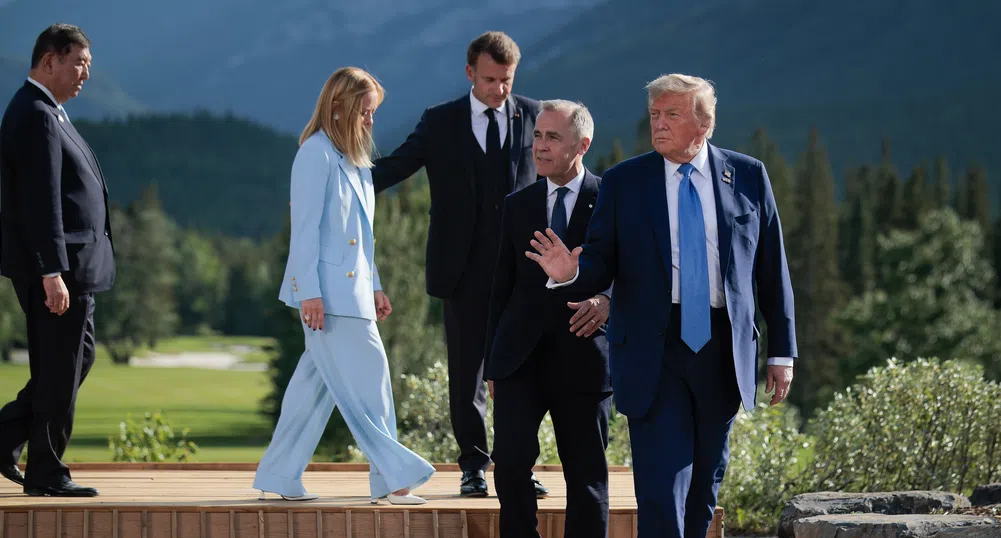 Срещата на Г-7: Без Тръмп и обща декларация за Украйна, „но няма никакъв проблем“