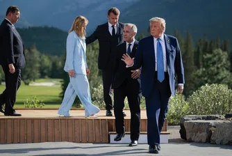 Срещата на Г-7: Без Тръмп и обща декларация за Украйна, „но няма никакъв проблем“