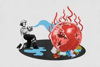 Swiss Re предупреждава за нова вълна от рискове, свързани с горещини, токсични гъбички и микропластмаси – с общ корен: изкопаемите горива