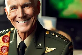 Рязкото увеличение на доставките на пица в района привлича вниманието като изненадващ предсказател за извънредна военна активност