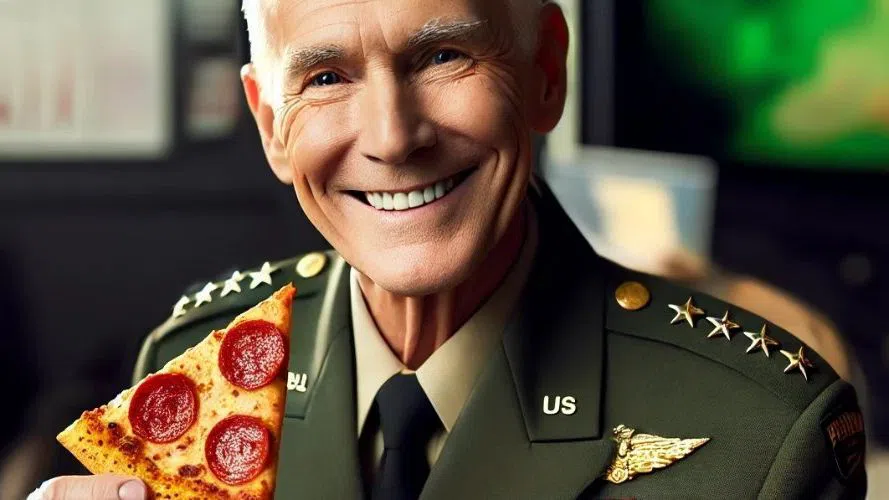 Pizza Index: В Пентагона поръчват все повече пица – защо това е знак за глобална криза