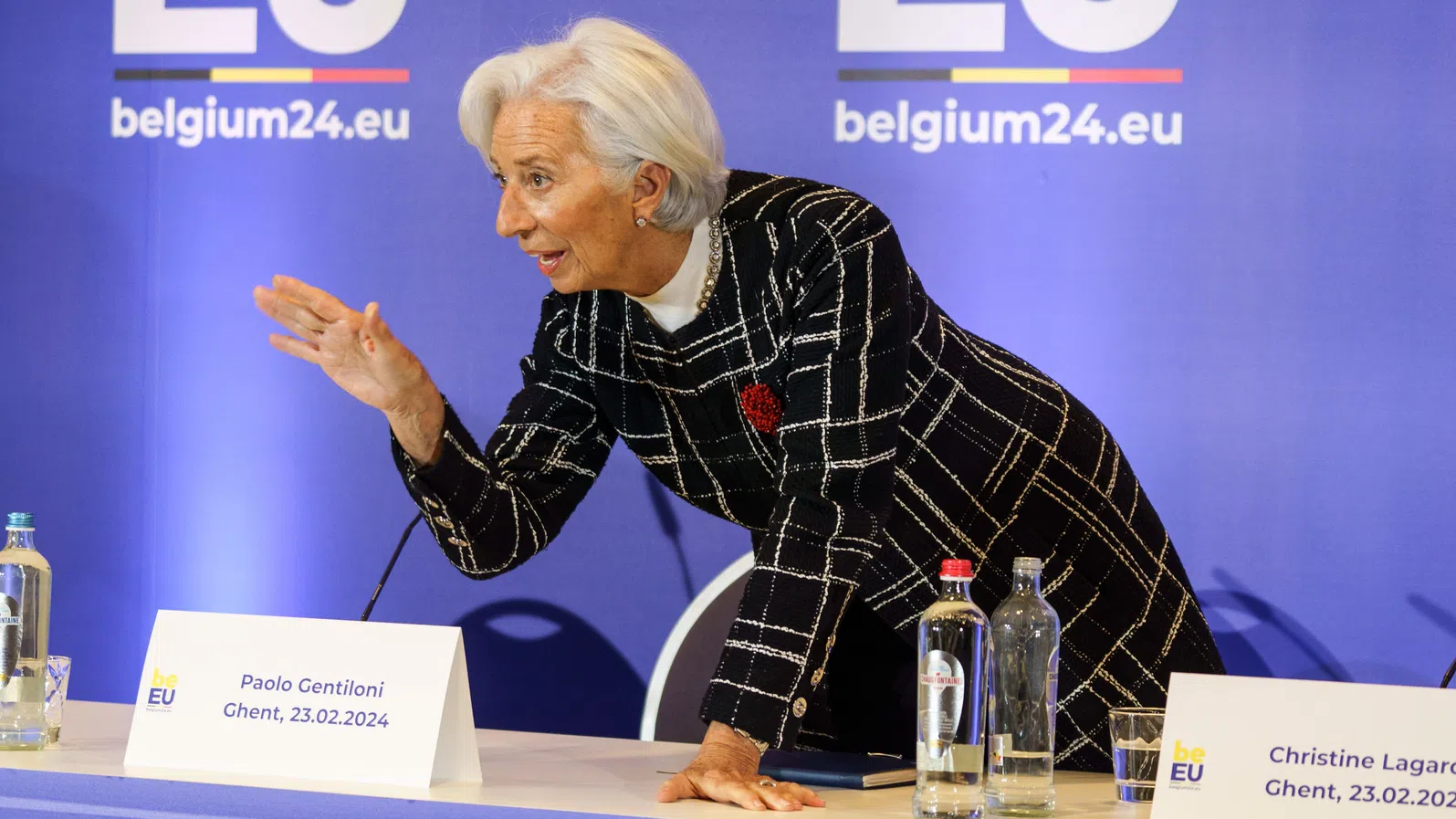 140 хил. евро за Кристин Лагард от BIS въпреки забраната за външни плащания към служители на ЕЦБ