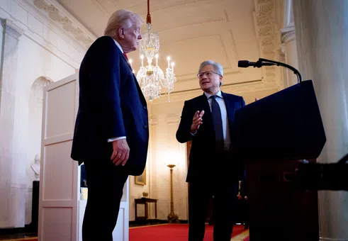 Лари Елисън, Дженсън Хуанг и Марк Зъкърбърг ще определят AI политиките на Белия дом