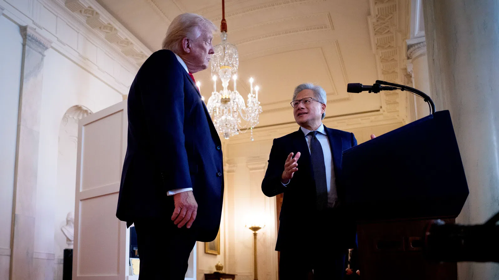 Лари Елисън, Дженсън Хуанг и Марк Зъкърбърг ще определят AI политиките на Белия дом