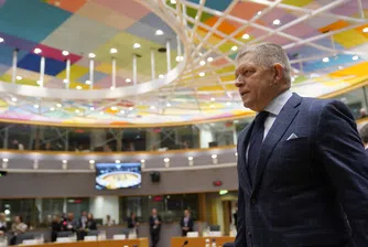 „Нанасяме удар в сърцето на руската военна машина“, заяви председателят на ЕК Урсула фон дер Лайен