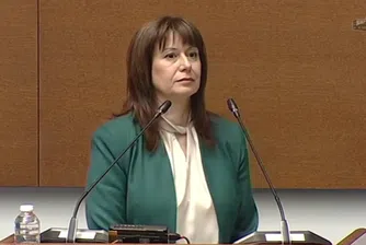 Парламентът избра Велислава Делчева за нов омбудсман