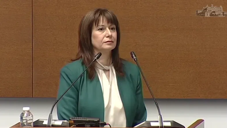 Парламентът избра Велислава Делчева за нов омбудсман