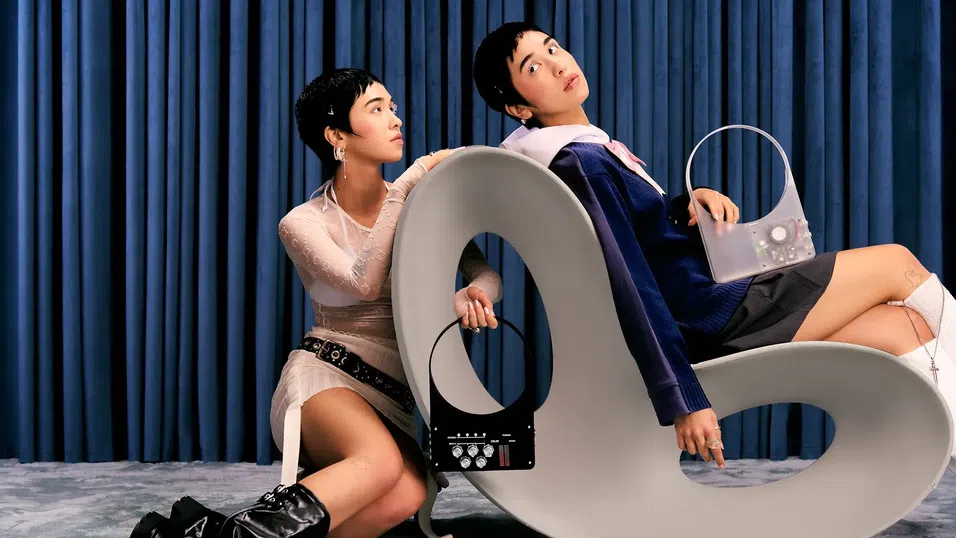 Tati Fête Bag: DJ сет чанта, която звучи най-добре в комбинация с високи токчета