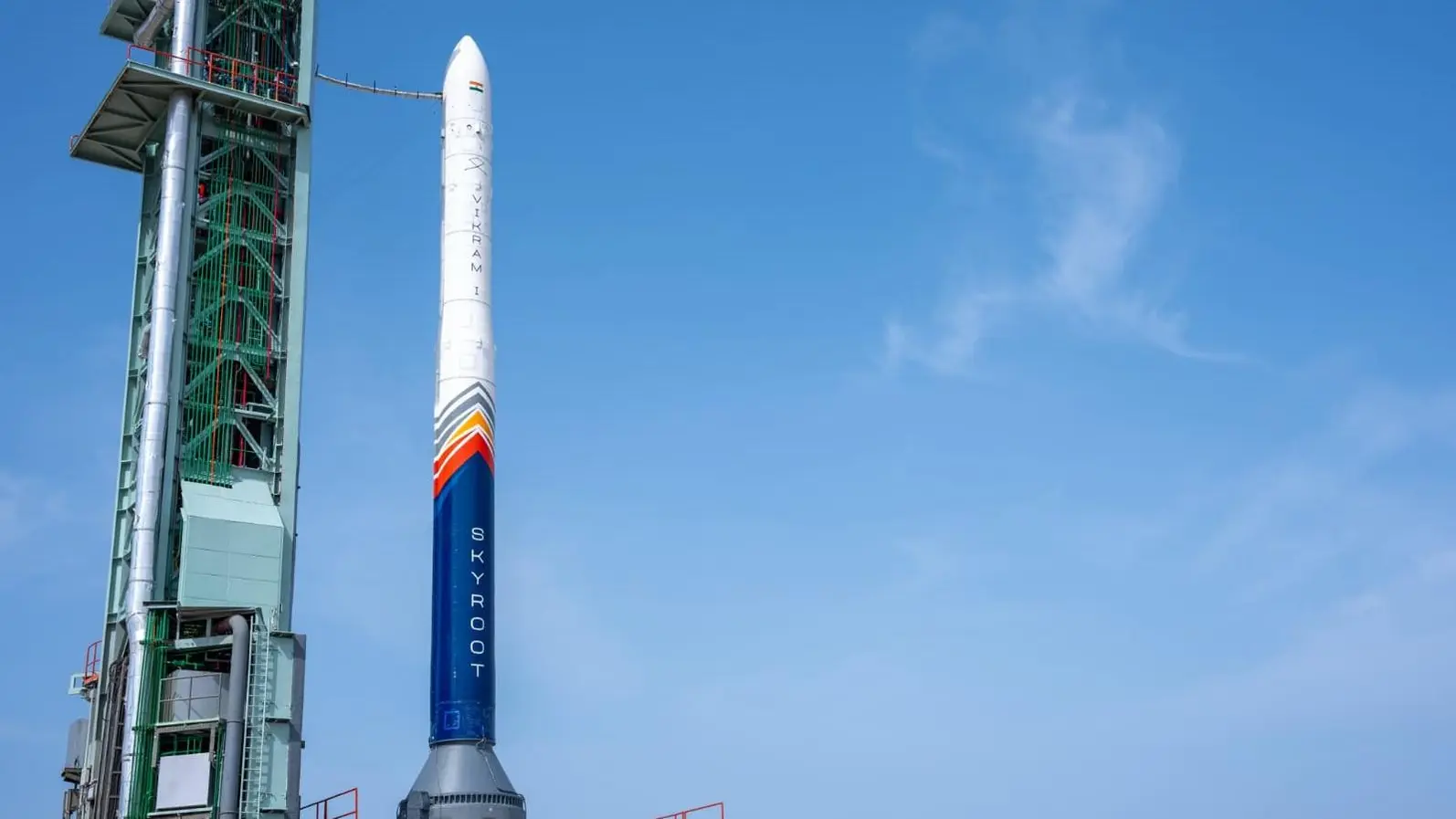 Индийската компания Skyroot Aerospace успешно изведе в орбита първата ракета