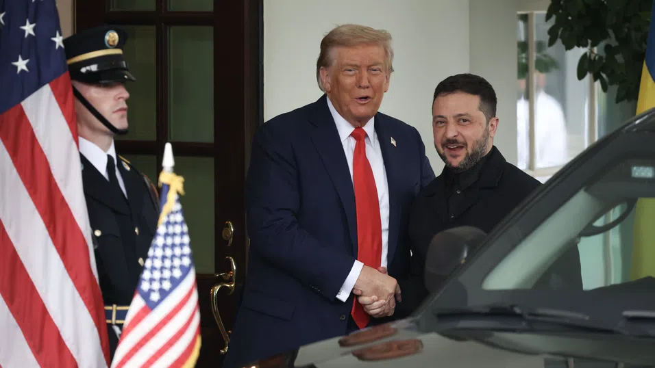 Първи послания от Овалния кабинет: Тръмп предлага американски гаранции за сигурността на Украйна
