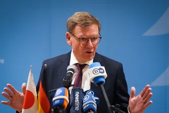 Външният министър на Германия: Вероятно няма да предоставим войски за Украйна