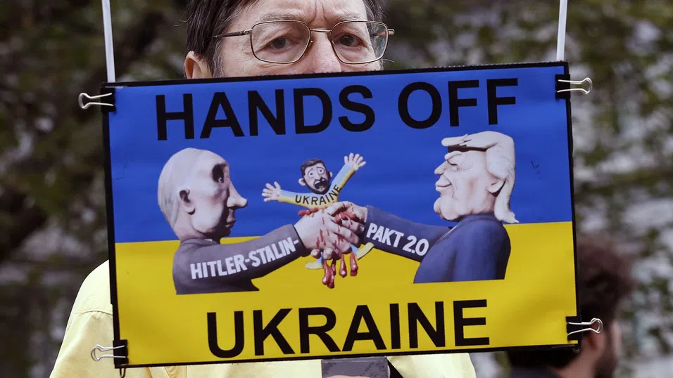 Зеленски и седморка европейски лидери кацнаха във Вашингтон с готовност да окажат натиск върху Тръмп относно Украйна