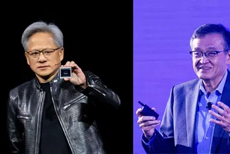 Акциите на Intel скочиха рязко, Nvidia обяви, че ще инвестира $5 млрд. в закъсалия производител на чипове