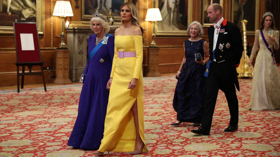 От пълна енигма до „Вижте ме!“ – Мелания Тръмп знае как да шокира критиците