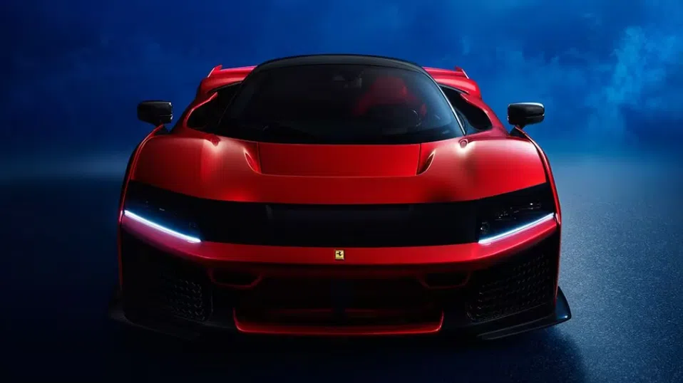 Ferrari F80 за скромните 3,6 млн. евро планира да се превърне в „ултимативния колекционерски експонат"