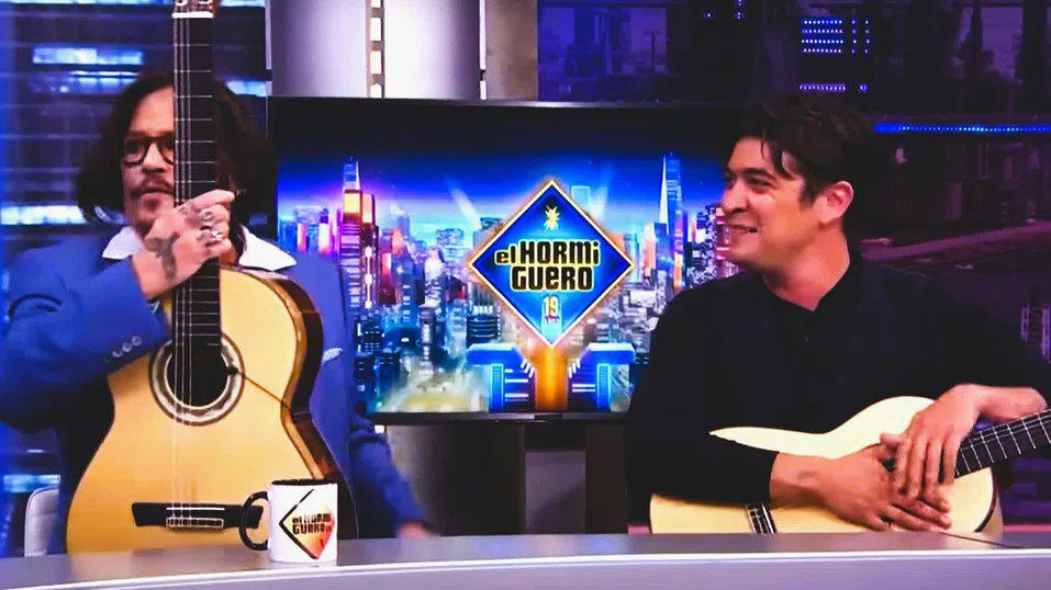 Италианската звезда Рикардо Скамарчо: Джони Деп е най-милият човек на света. И е провинциалист като мен