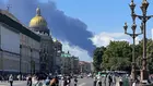 Украйна нанесе най-мащабния си удар по Санкт Петербург, докато Русия засилва защитата на „сенчестия флот“
