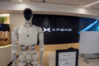 Tesla има Optimus, но нейният китайски конкурент създава Iron – робот, „достатъчно мекичък“, за да го прегърнеш