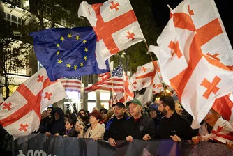 На пет минути от автокрацията: Как Грузия рязко се отклони от своя западен път