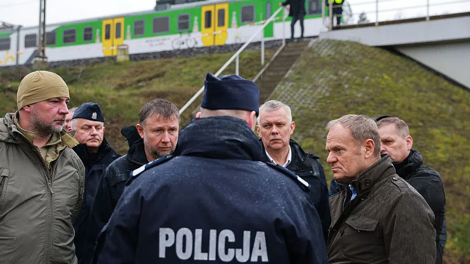 „Безпрецедентен саботаж“: Какво означава атаката срещу полската железница, използвана за доставки към Украйна