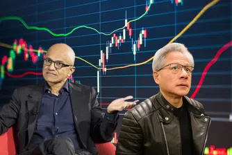 Акциите на Nvidia са в корекция от понеделник. Може ли сред причините да е Microsoft?