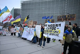 „Око за око“: Заплахите на Москва задълбочават разделенията в ЕС за използването на замразените руски активи