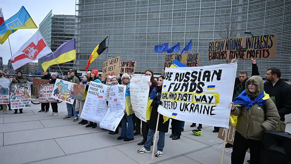 „Око за око“: Заплахите на Москва задълбочават разделенията в ЕС за използването на замразените руски активи