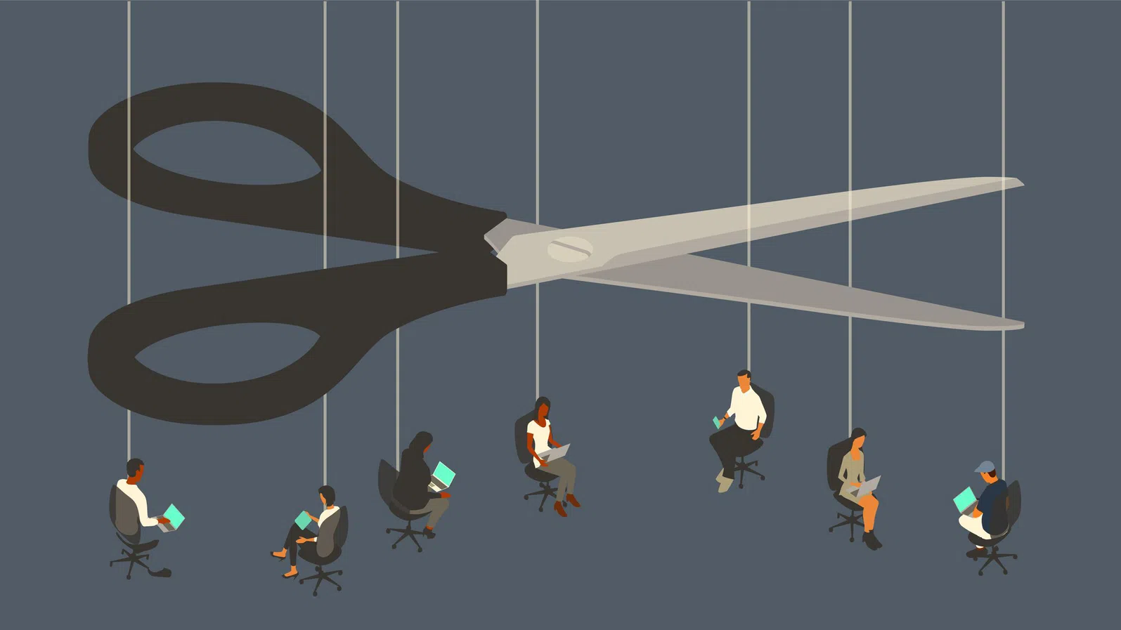 2025 беше само началото – AI ще се превърне в лост за стратегически съкращения, според нов доклад