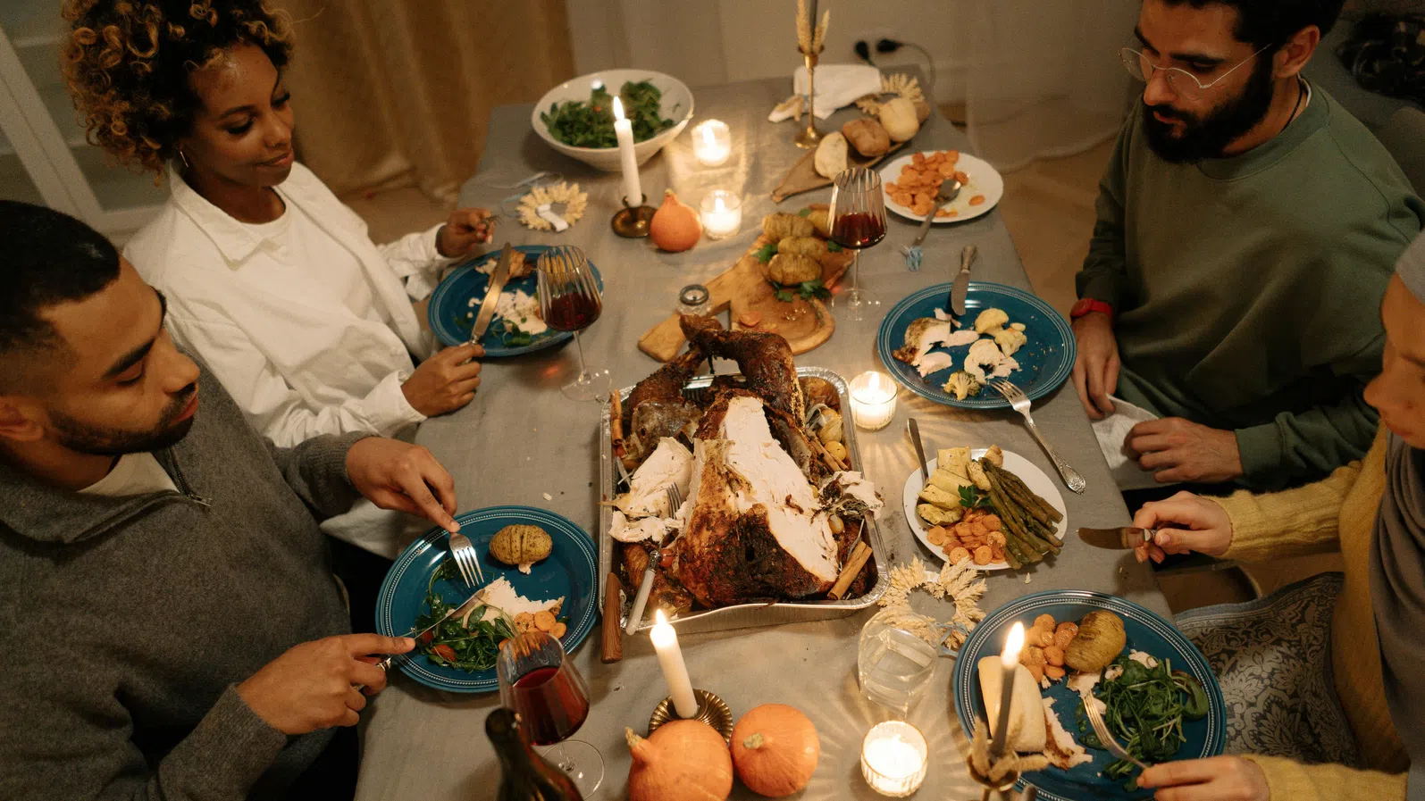 Трудно е да си представим коледната трапеза без печена пуйка