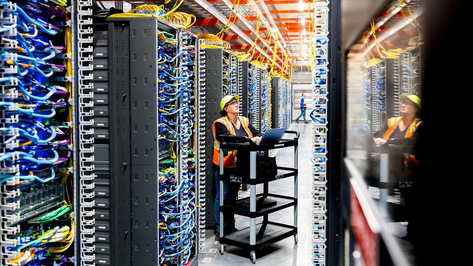 Центровете за данни се превръщат в нов политически проблем за големите технологични компании