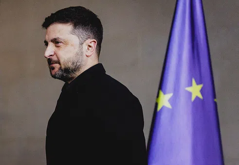 Зеленски в Брюксел: Украйна се нуждае от решение за руските активи преди края на годината