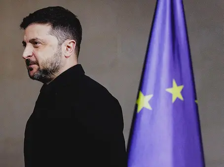 Зеленски на срещата на върха в Брюксел: „Няма да отстъпим“