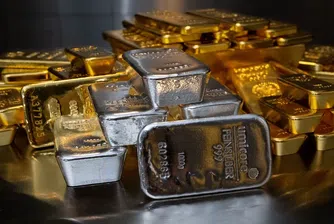 Златото и среброто удрят рекордни нива, докато европейските акции падат