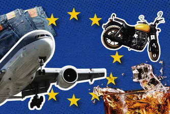 От Boeing до бърбън: Какво „налива“ ЕС в ответните мита за 93 млрд. евро срещу САЩ?