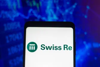 Застрахователният гигант Swiss Re отчете 580% скок на печалбата за 2023