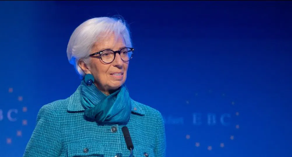 Еврозоната още трябва да се бори с потисната активност, заяви Лагард