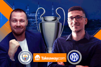 Takeaway: Пътувай с нас към финала на Шампионска лига