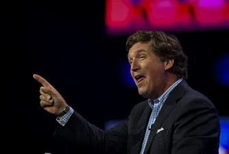 Следващата спирка от европейското турне на Тъкър Карлсън - Сърбия