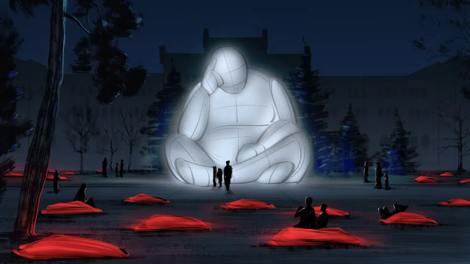 Магическата реалност на SOFIA LIGHTS се пренася на ново място в сърцето на града