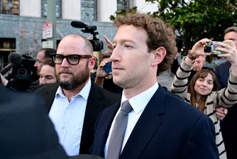 „Instagram е наркотик“: Зъкърбърг защитава Meta по дело за пристрастяване при деца